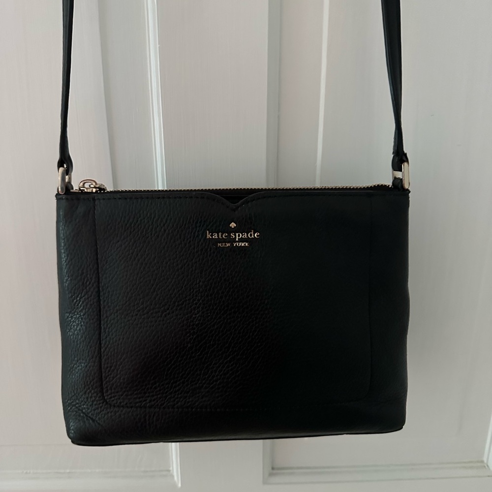 Kate Spade Black Crossbody Bag